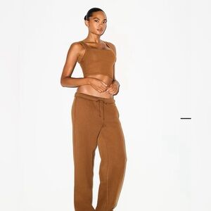 SKIMS Brown Sweatpants
